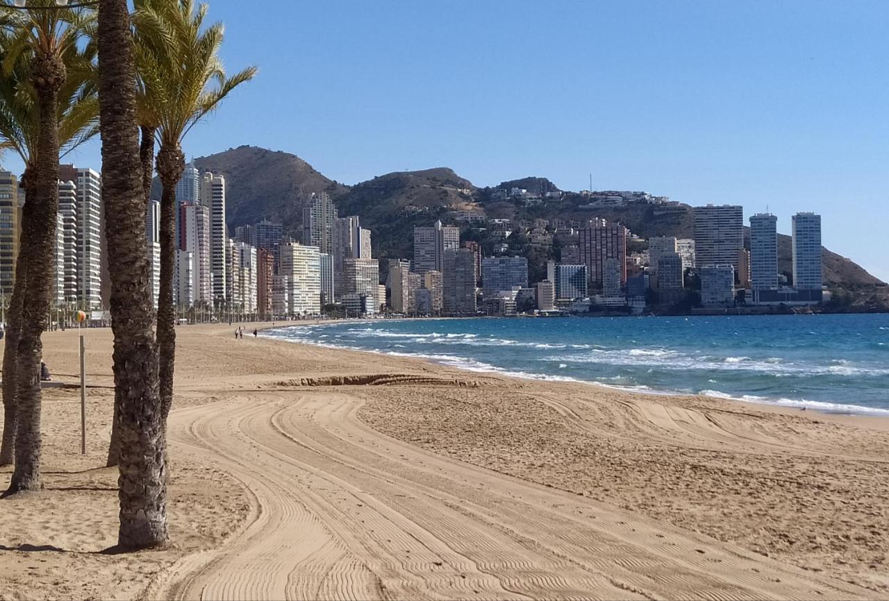 Benidorm Sol Levante Екстериор снимка