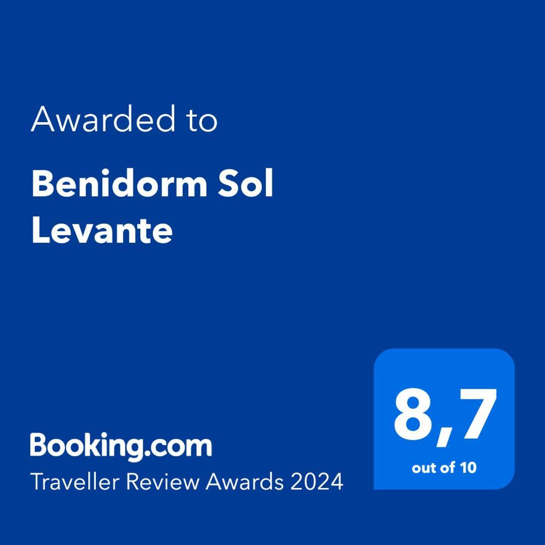 Benidorm Sol Levante Екстериор снимка